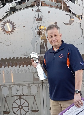 brad port crime family 2024 iowa franchise fantasy football trophy